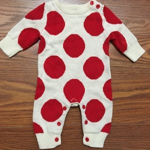 Baby Gap knit romper